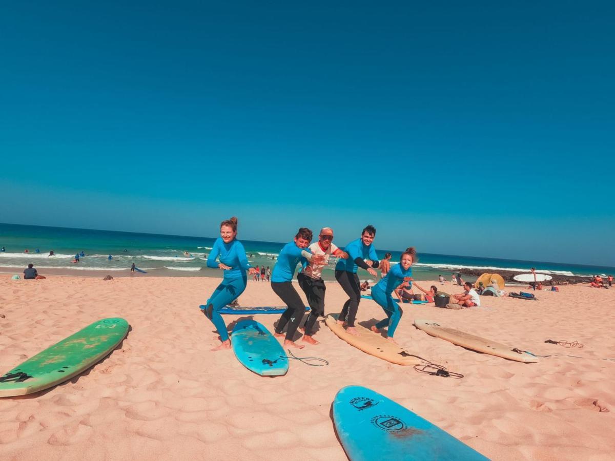 Хостел International Surf Camp Only Surf Корралехо Екстер'єр фото